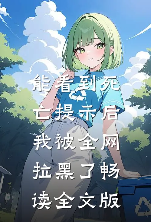 能看到死亡提示后，我被全网拉黑了畅读全文版