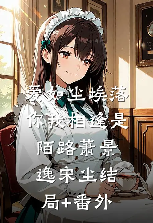 爱如尘埃落，你我相逢是陌路萧景逸宋尘结局+番外