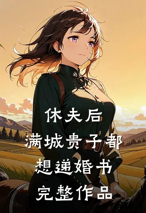 休夫后，满城贵子都想递婚书完整作品
