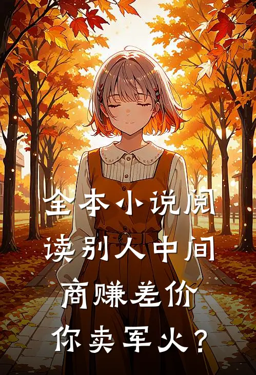全本小说阅读别人中间商赚差价，你卖军火？