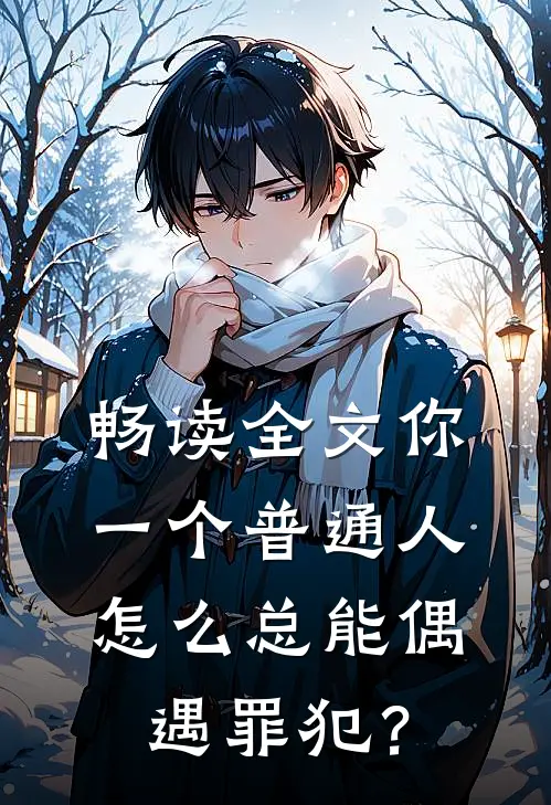 畅读全文你一个普通人，怎么总能偶遇罪犯？