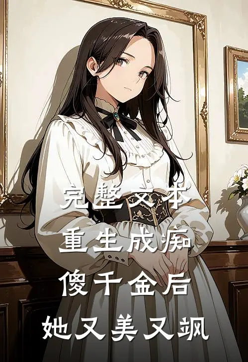 完整文本重生成痴傻千金后，她又美又飒