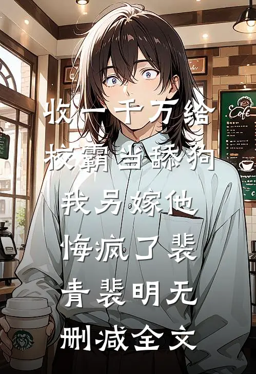 收一千万给校霸当舔狗，我另嫁他悔疯了裴青裴明无删减全文