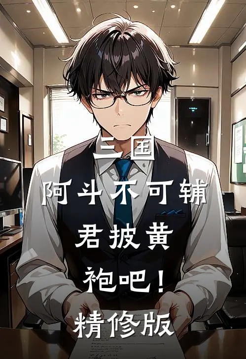 三国：阿斗不可辅，君披黄袍吧！精修版