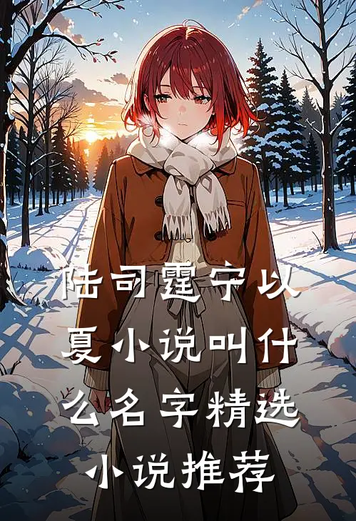 陆司霆宁以夏小说叫什么名字精选小说推荐