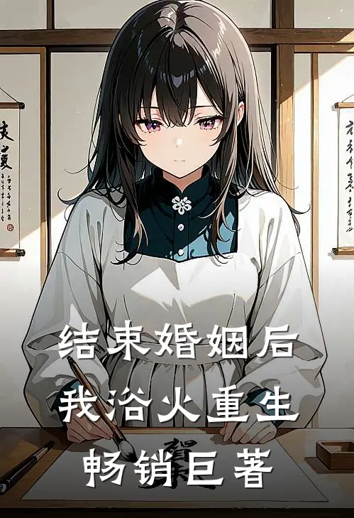 结束婚姻后，我浴火重生畅销巨著