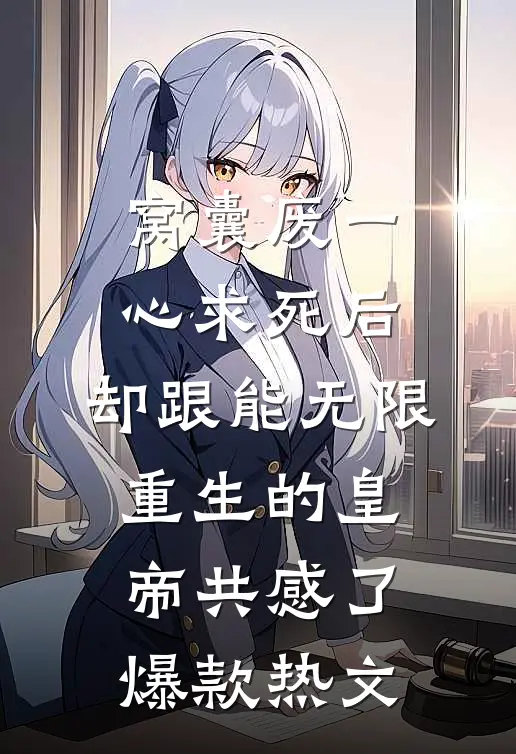 窝囊废一心求死后，却跟能无限重生的皇帝共感了爆款热文