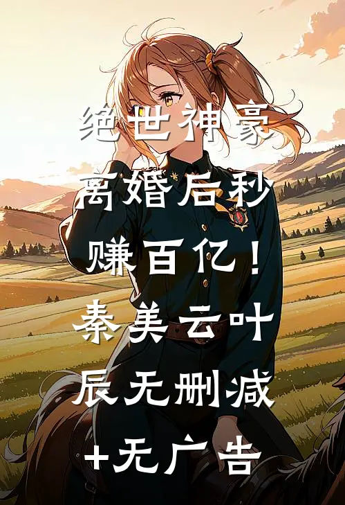 绝世神豪：离婚后秒赚百亿！秦美云叶辰无删减+无广告