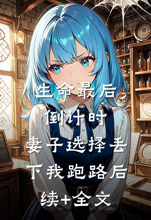 生命最后倒计时，妻子选择丢下我跑路后续+全文
