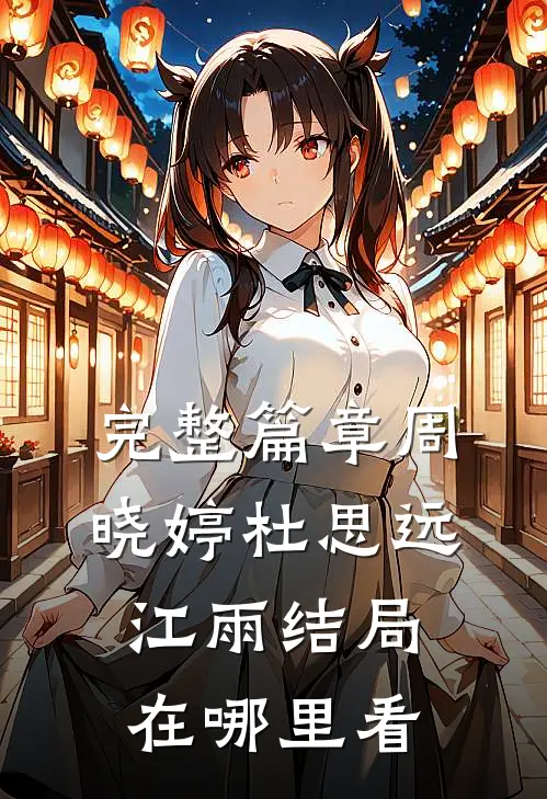 完整篇章周晓婷杜思远江雨结局在哪里看