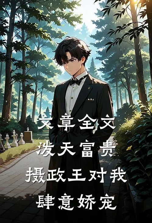 文章全文泼天富贵：摄政王对我肆意娇宠