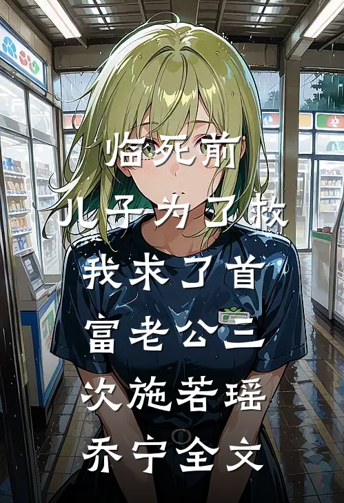 临死前，儿子为了救我求了首富老公三次施若瑶乔宁全文