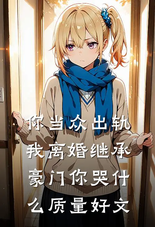 你当众出轨，我离婚继承豪门你哭什么质量好文