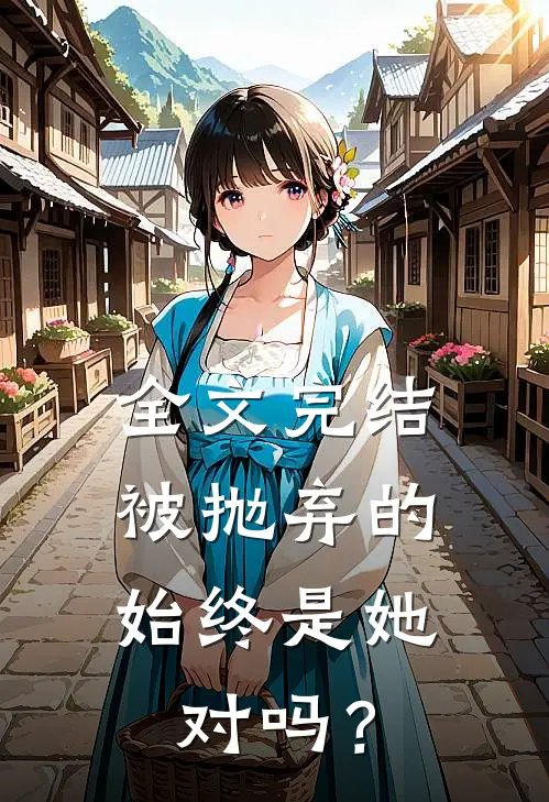 全文完结被抛弃的始终是她，对吗？
