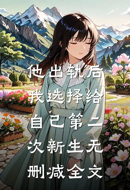 他出轨后，我选择给自己第二次新生无删减全文