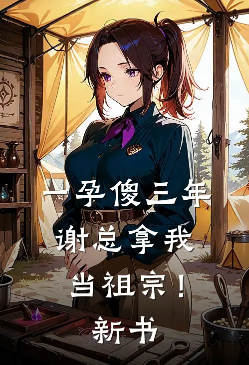 一孕傻三年，谢总拿我当祖宗！新书