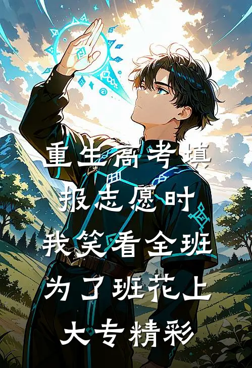 重生高考填报志愿时，我笑看全班为了班花上大专精彩