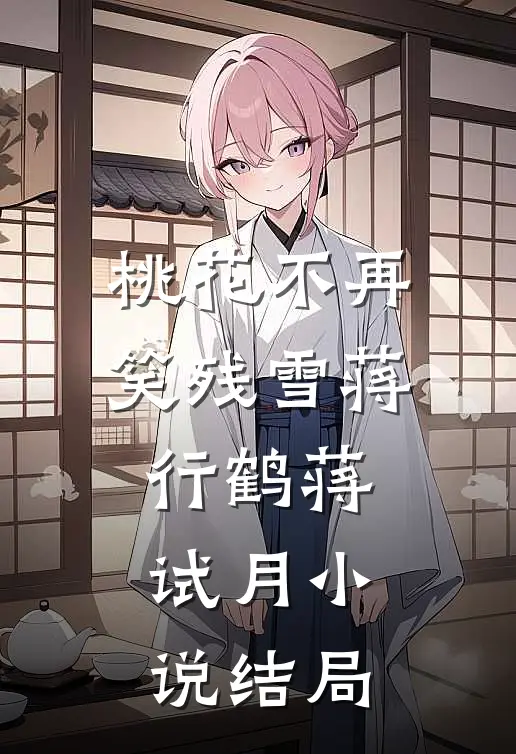 桃花不再笑残雪蒋行鹤蒋试月小说结局