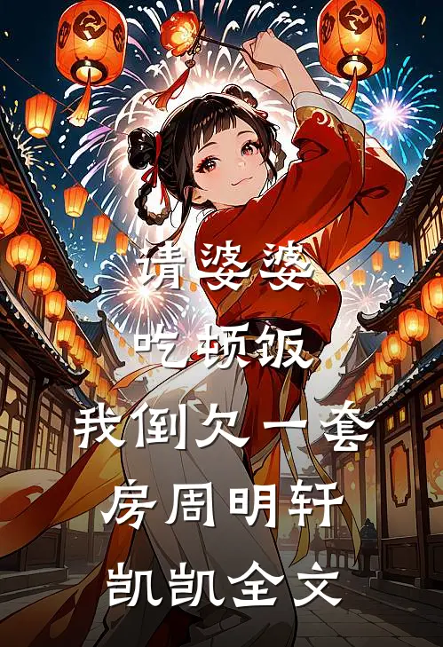 请婆婆吃顿饭，我倒欠一套房周明轩凯凯全文