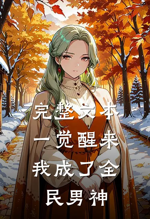 完整文本一觉醒来，我成了全民男神