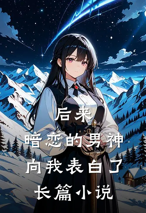 后来，暗恋的男神向我表白了长篇小说