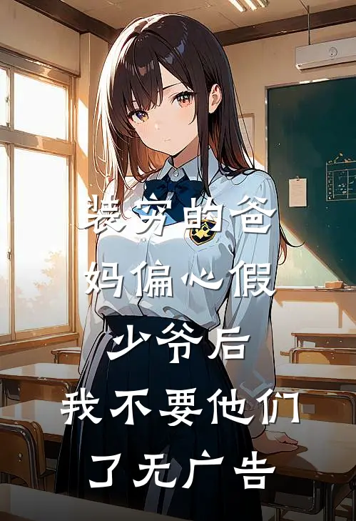装穷的爸妈偏心假少爷后，我不要他们了无广告