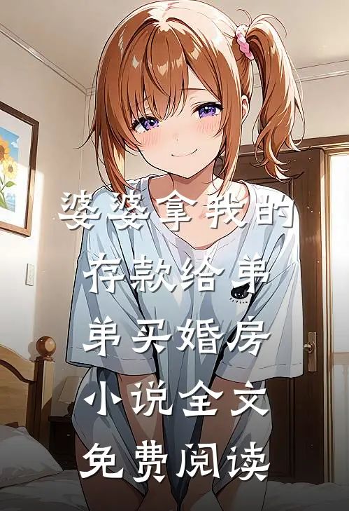 婆婆拿我的存款给弟弟买婚房小说全文免费阅读