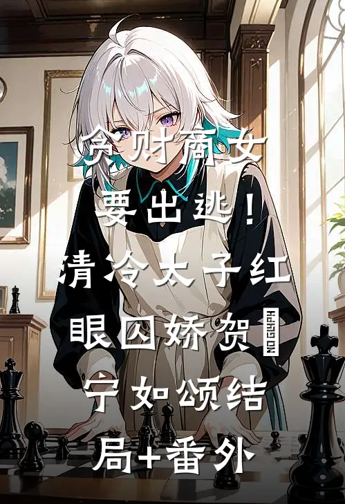 贪财商女要出逃！清冷太子红眼囚娇贺玥宁如颂结局+番外