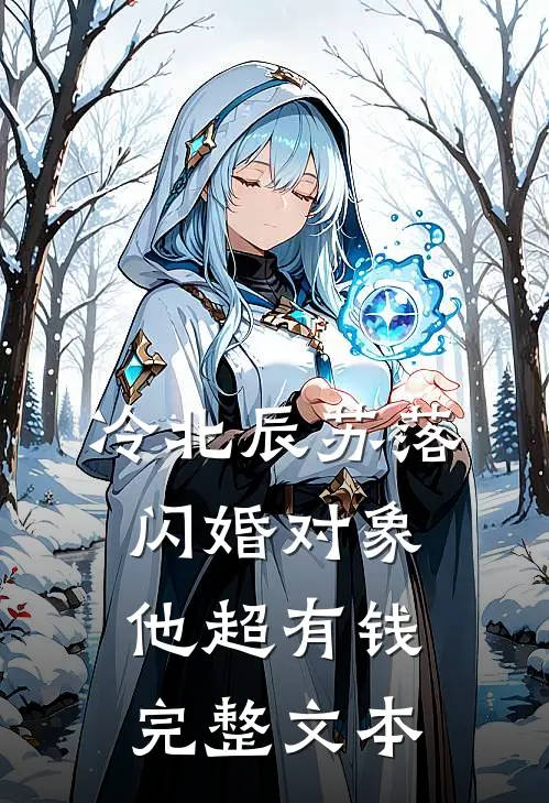 冷北辰苏落闪婚对象他超有钱完整文本