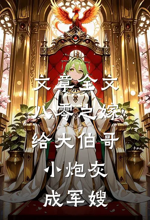 文章全文八零之嫁给大伯哥，小炮灰成军嫂