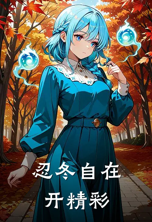 忍冬自在开精彩