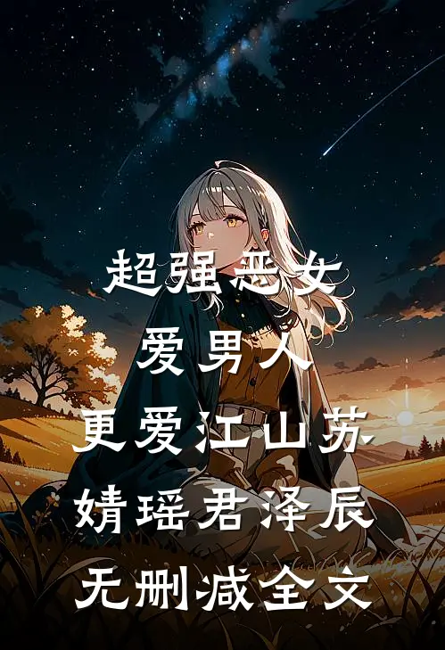 超强恶女：爱男人，更爱江山苏婧瑶君泽辰无删减全文