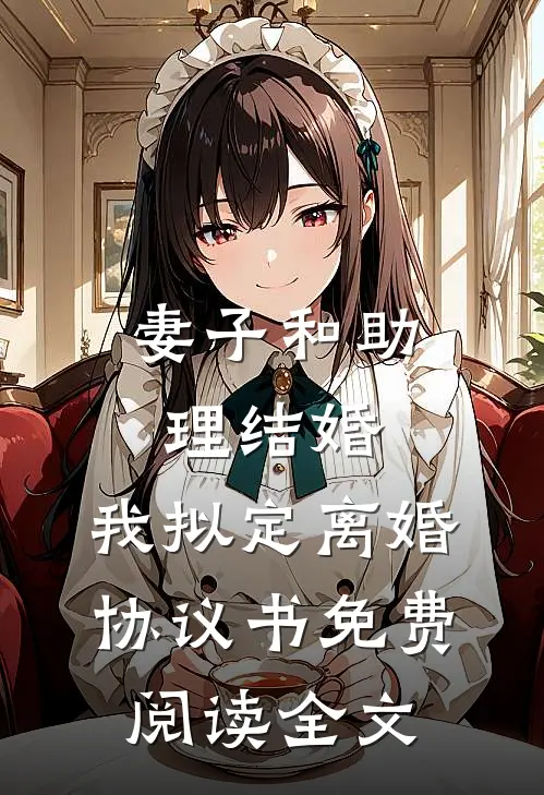 妻子和助理结婚，我拟定离婚协议书免费阅读全文