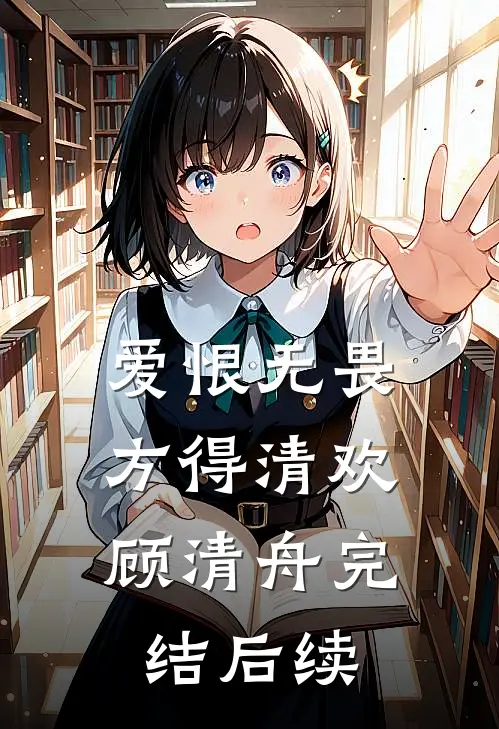 爱恨无畏，方得清欢顾清舟完结后续
