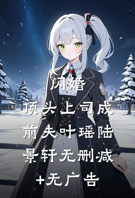 闪婚:顶头上司成前夫叶瑶陆景轩无删减+无广告