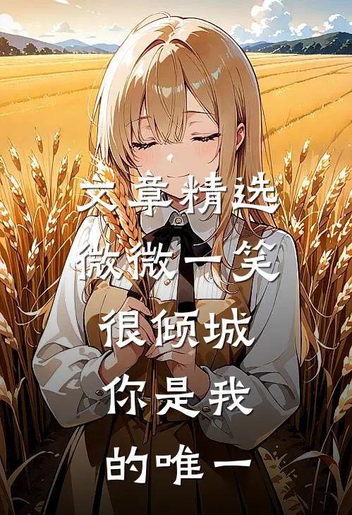 文章精选微微一笑很倾城：你是我的唯一