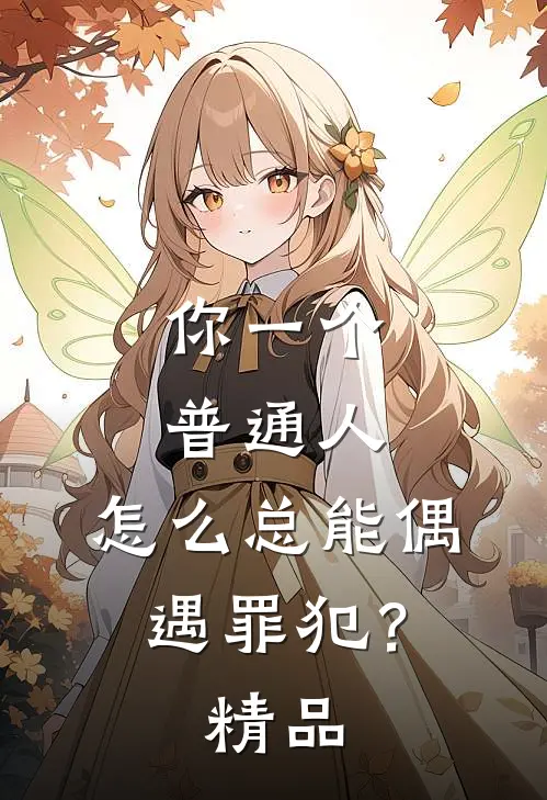 你一个普通人，怎么总能偶遇罪犯？精品