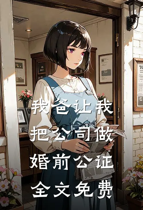 我爸让我把公司做婚前公证全文免费