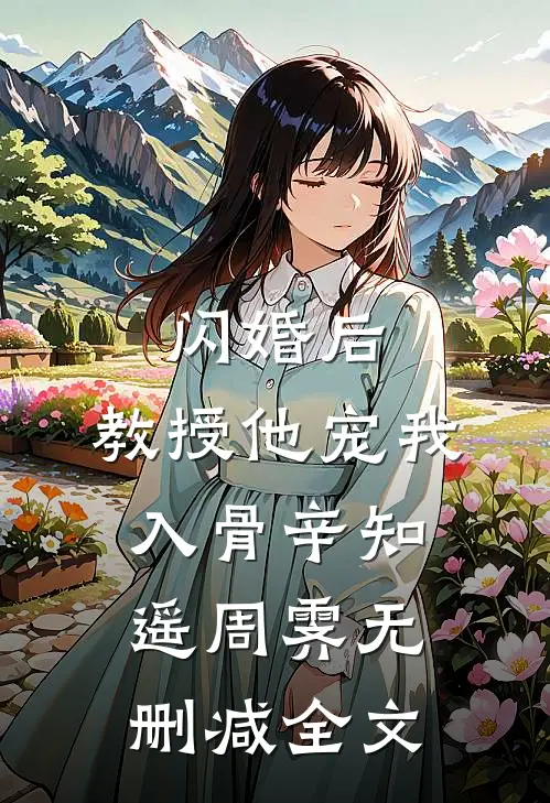 闪婚后，教授他宠我入骨辛知遥周霁无删减全文