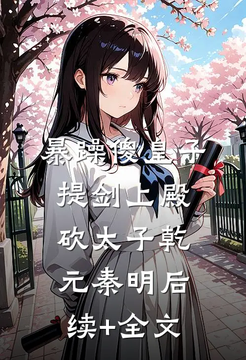 暴躁傻皇子，提剑上殿砍太子乾元秦明后续+全文