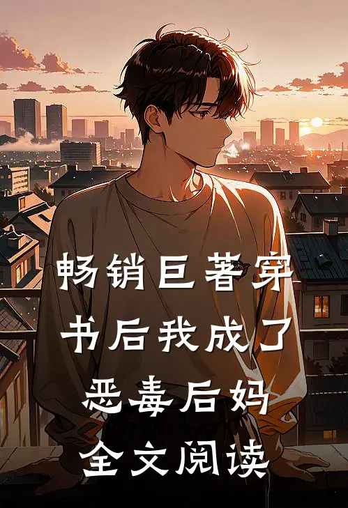 畅销巨著穿书后我成了恶毒后妈全文阅读
