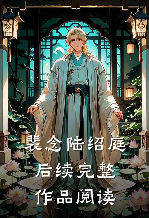 裴念陆绍庭后续完整作品阅读