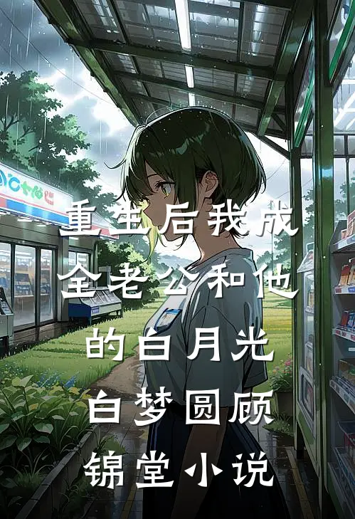 重生后我成全老公和他的白月光白梦圆顾锦堂小说
