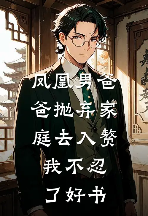 凤凰男爸爸抛弃家庭去入赘，我不忍了好书