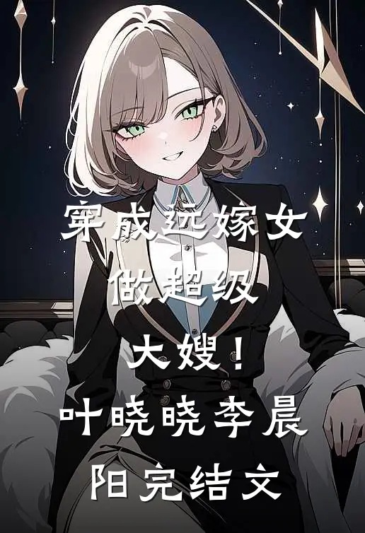 穿成远嫁女：做超级大嫂！叶晓晓李晨阳完结文