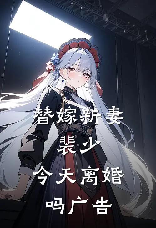 替嫁新妻：裴少，今天离婚吗广告
