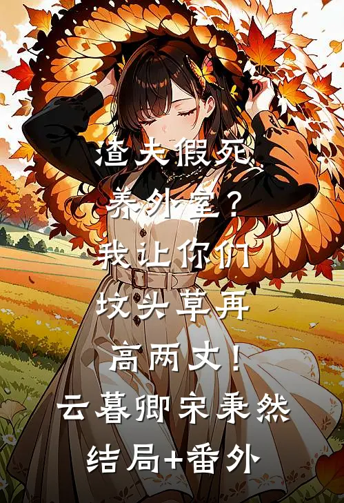 渣夫假死养外室？我让你们坟头草再高两丈！云暮卿宋秉然结局+番外