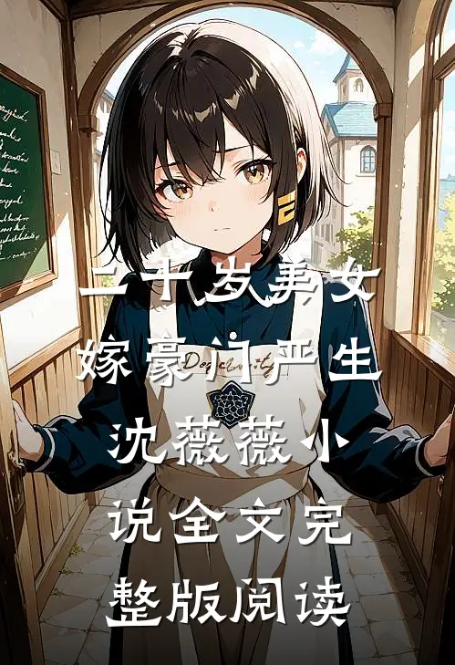 《二十岁美女嫁豪门》严生沈薇薇小说全文完整版阅读