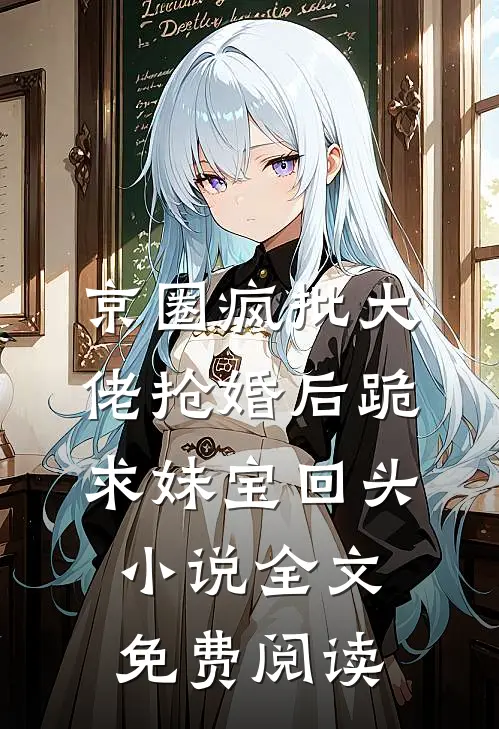 京圈疯批大佬抢婚后跪求妹宝回头小说全文免费阅读