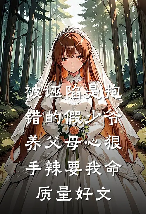 被诬陷是抱错的假少爷，养父母心狠手辣要我命质量好文